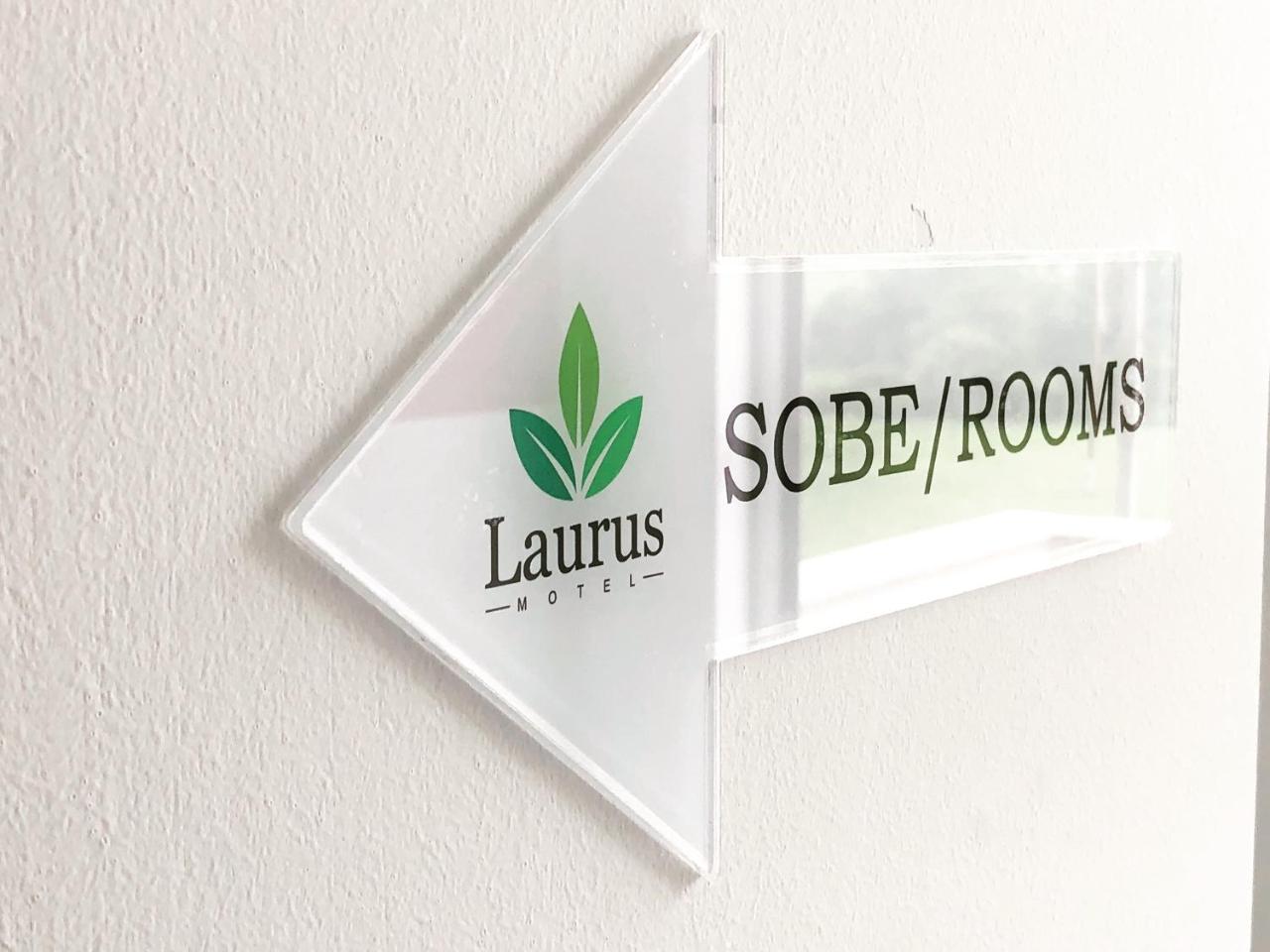 Laurus Motel Airport Tuzla Zivinice エクステリア 写真